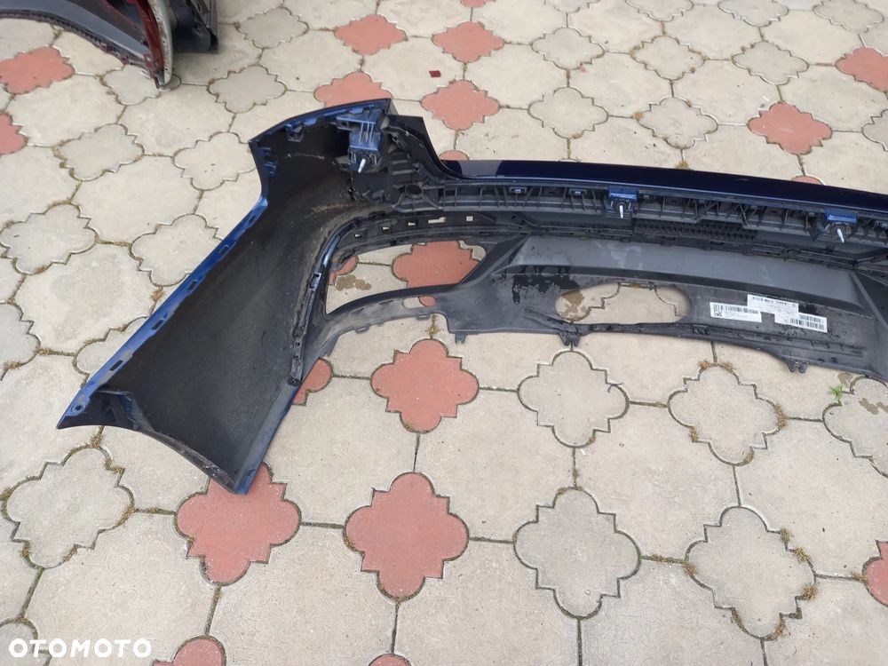 AUDI A4 B9 LIFT S LINE ZDERZAK TYLNY 18-> - 9