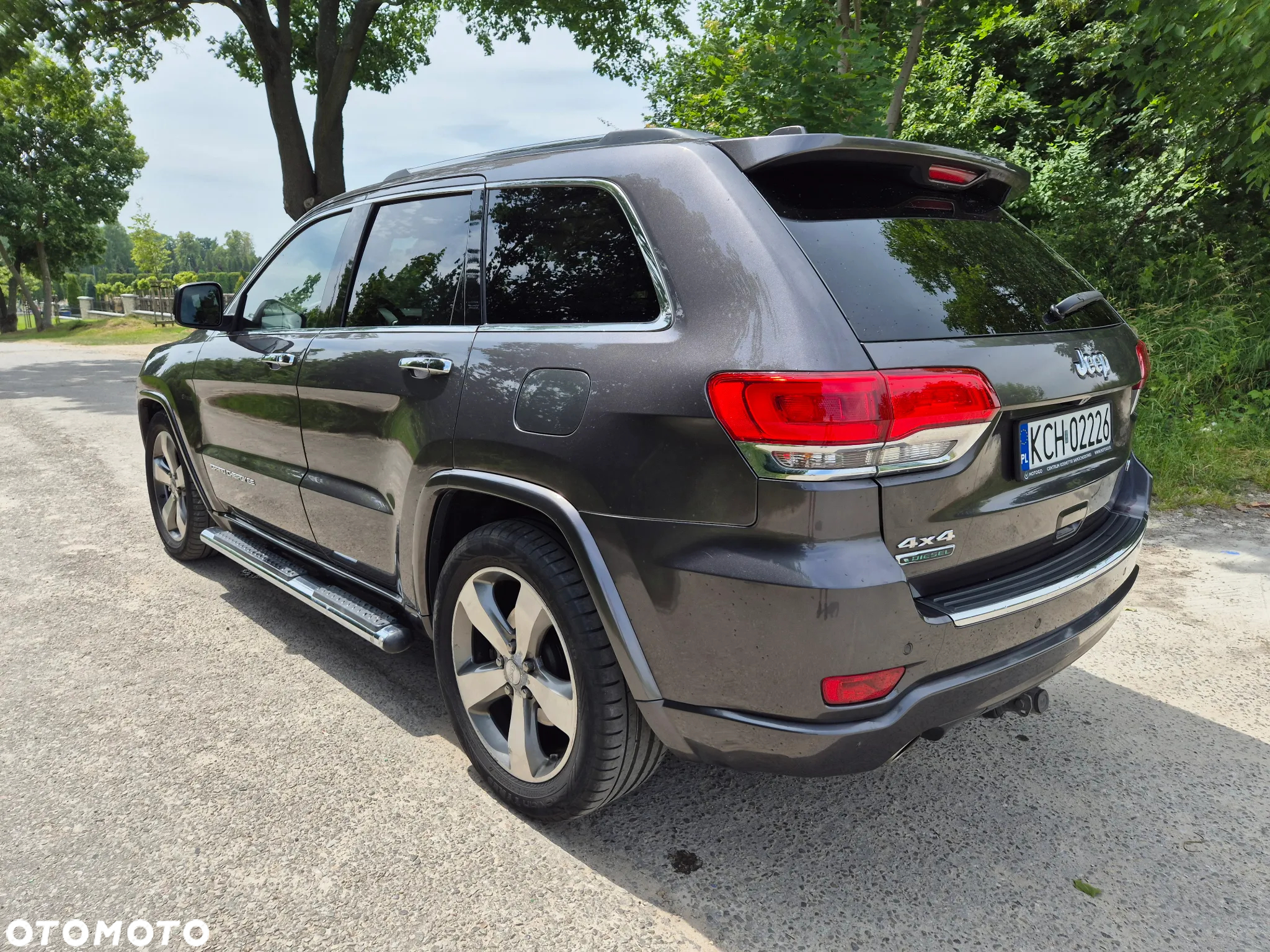 Jeep Grand Cherokee 3.0 CRD Overland - 7
