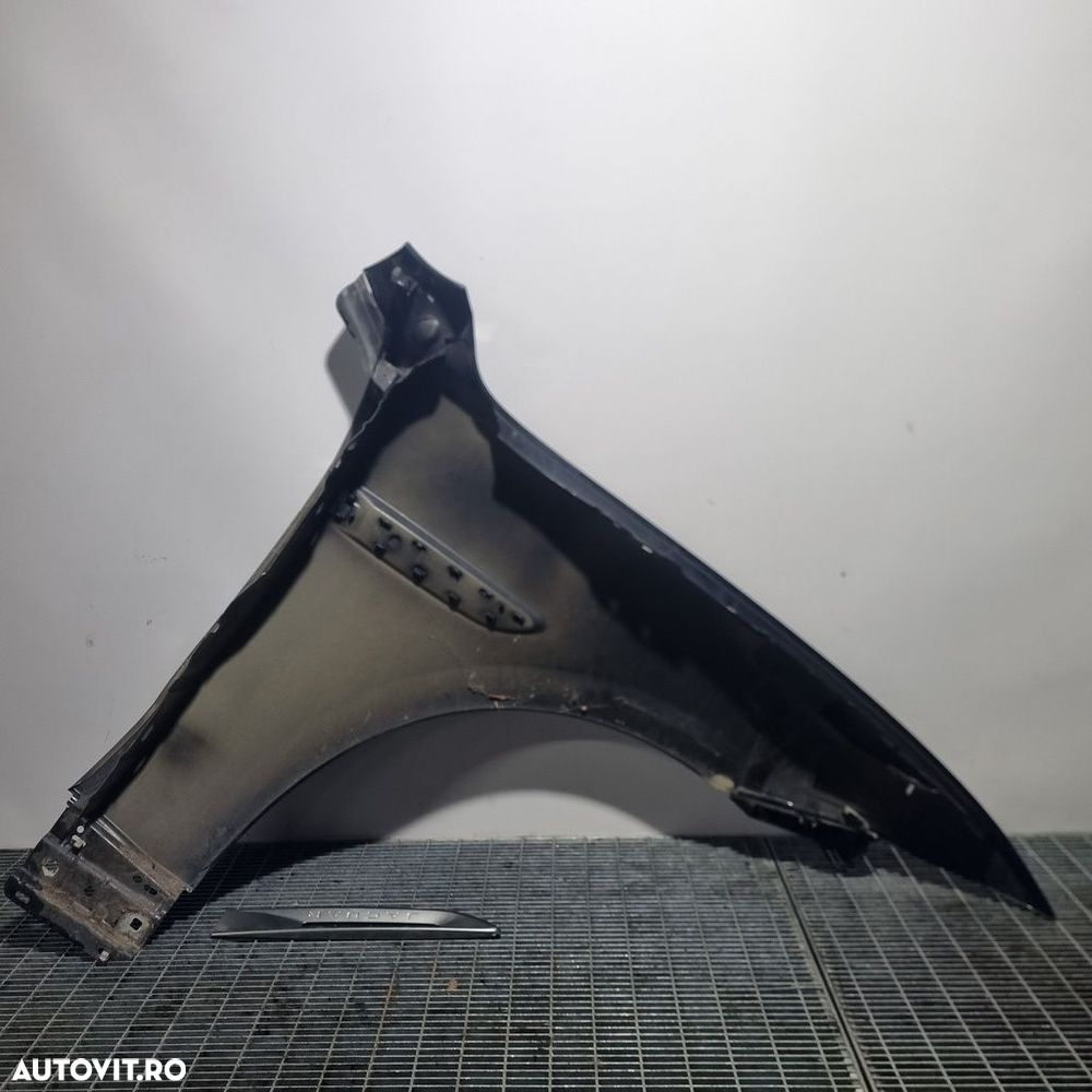 Aripa Stanga Fata Jaguar F - Pace 2015 - 2020 4 Usi Ultimate Black PAB (1374) VEZI POZE - 2