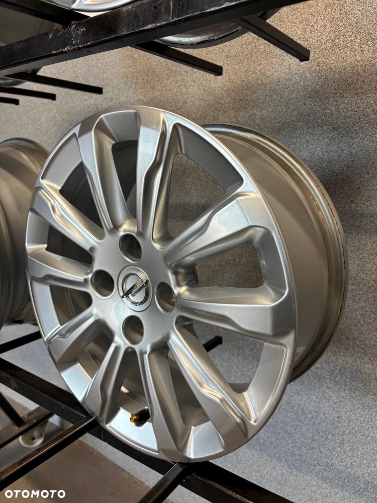 4 Felgi Alu. Opel Mokka B, Corsa F, Peugeot 208, C3, DS3 16" ET32, 6,5Jx16CH4-32 - 13