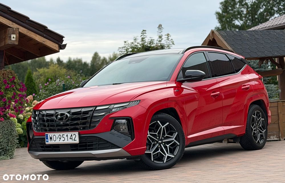 Hyundai Tucson 1.6 CRDi 48V N Line 2WD DCT - 22