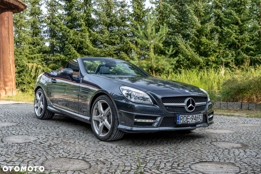 Mercedes-Benz SLK 200 (BlueEFFICIENCY) 7G-TRONIC - 11