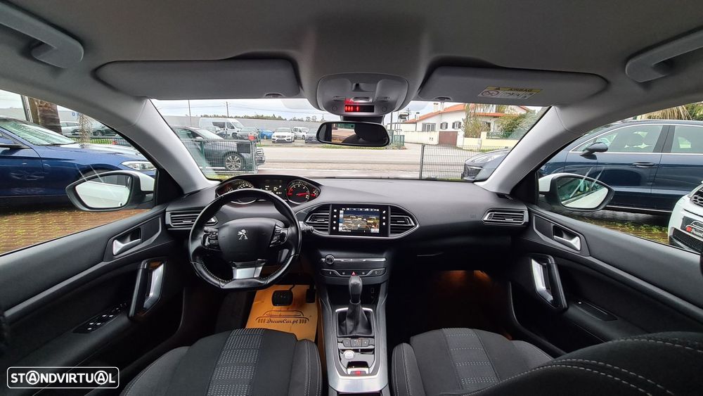Peugeot 308 SW 1.6 BlueHDi Allure EAT6 - 16