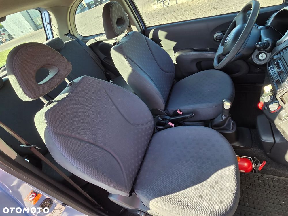 Nissan Micra 1.2 Visia + - 7