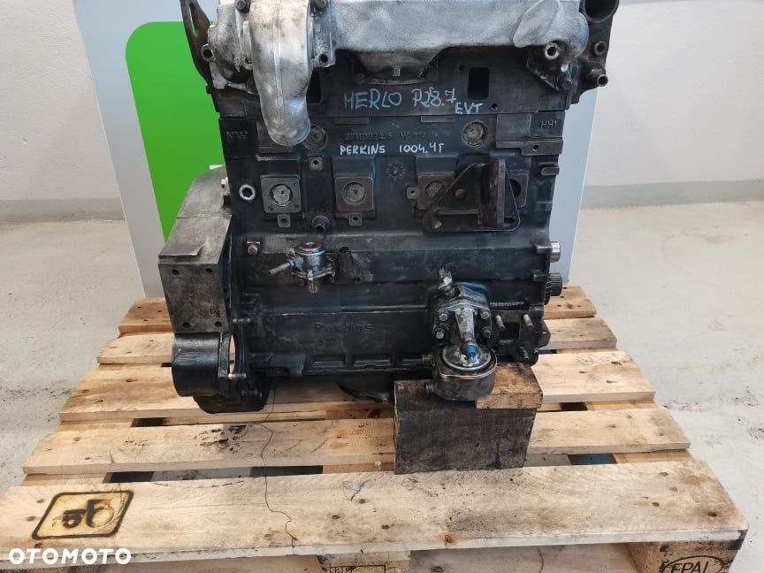 Merlo 28.7 EVT {Wał silnika Perkins AB  1004-4T} - 5