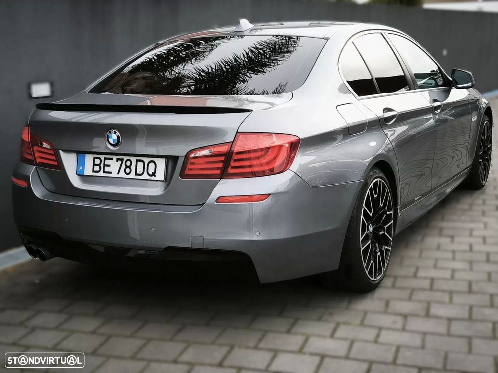 BMW 520 d - 4