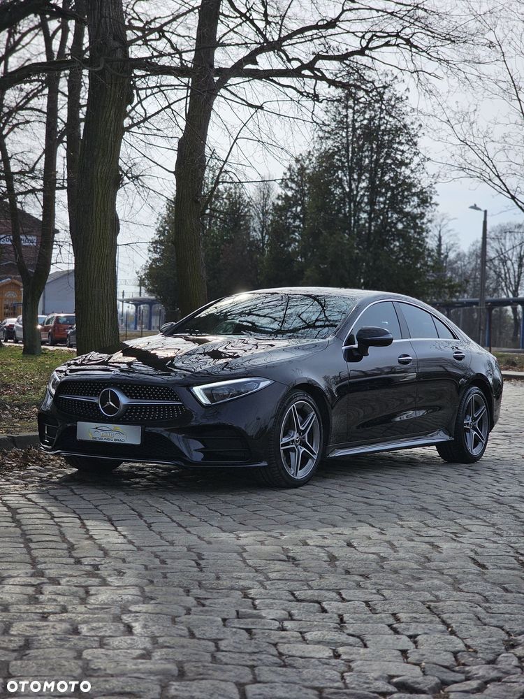 Mercedes-Benz CLS 350 d 4-Matic 9G-TRONIC - 1