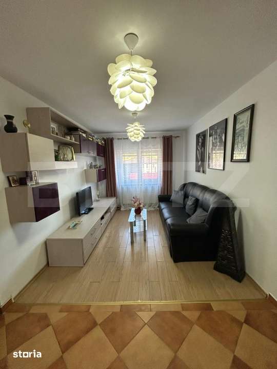 Apartament de vanzare – 4 camere, 85 mp, etaj 2, zona centrala — fotografia 1