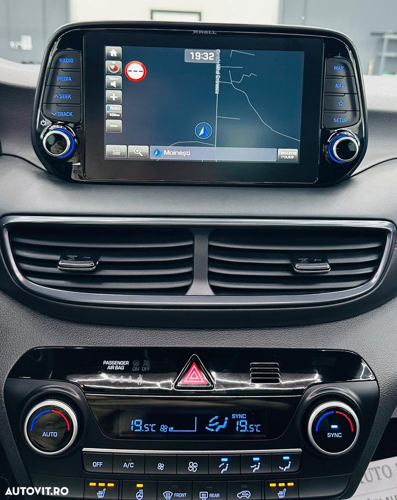 Hyundai Tucson blue 1.6 CRDi 2WD DCT Premium - 27