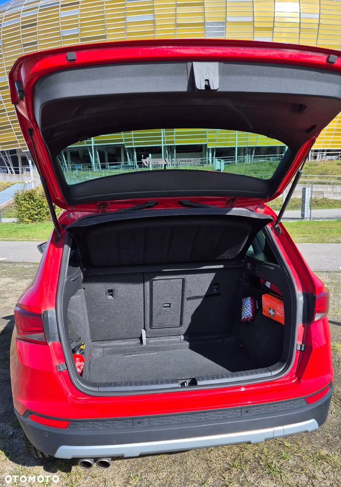 Seat Ateca 1.4 Eco TSI Xcellence S&S DSG - 5