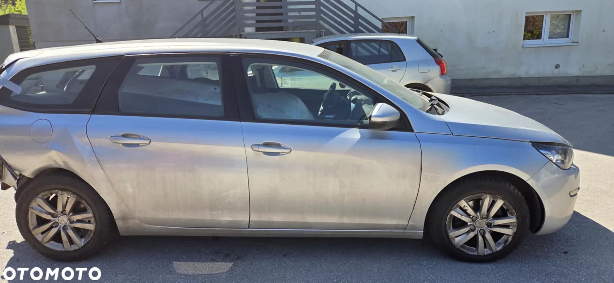 PEUGEOT 308 T9 r16 felga oryginalna - 1