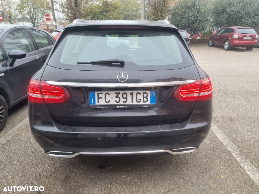 Mercedes-Benz C 200 (BlueTEC) d 7G-TRONIC Avantgarde - 9