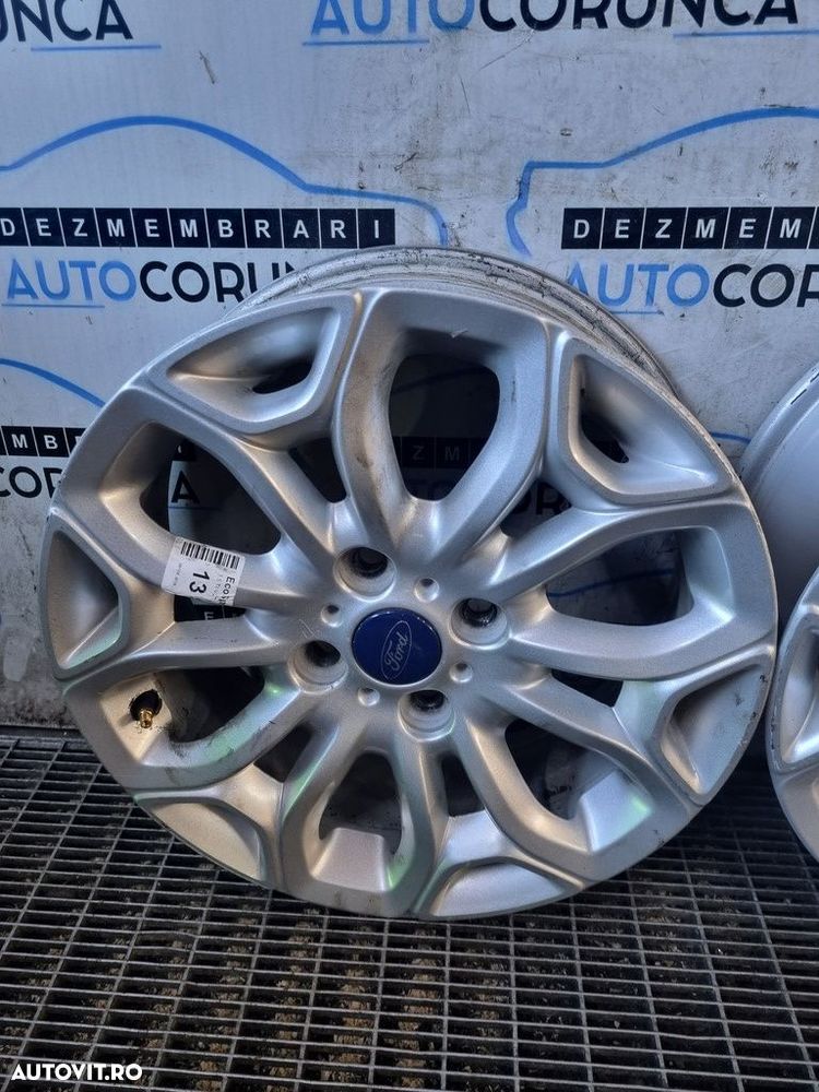 Jante aliaj Ford EcoSport II 2013 - 2017 (1342) R16 R16 ET37.5 4*108 - 5