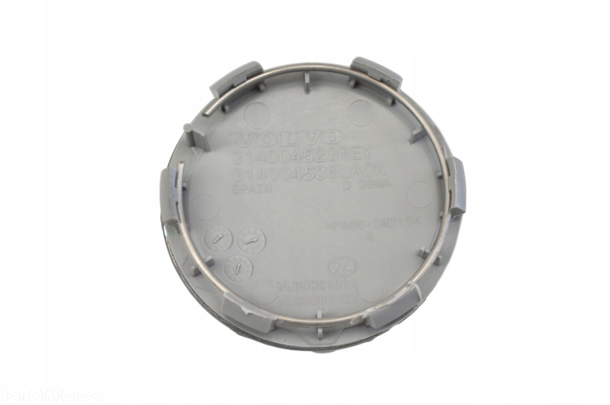 VOLVO C30 C70 S40 V50 dekielek felgi alu oryginal - 4