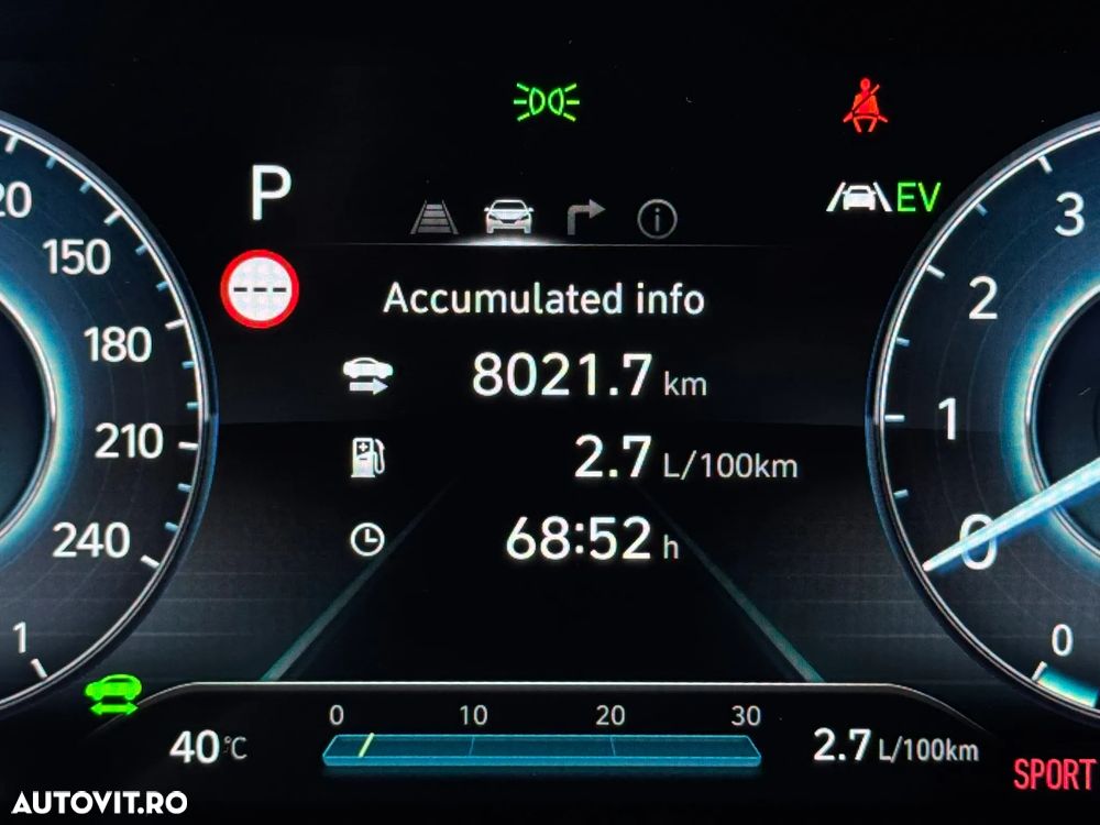 Hyundai Tucson PHEV 1.6 l 265 CP 4WD 6AT Luxury - 27