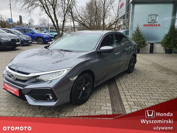 Honda Civic 1.5 i-VTEC Turbo CVT Prestige