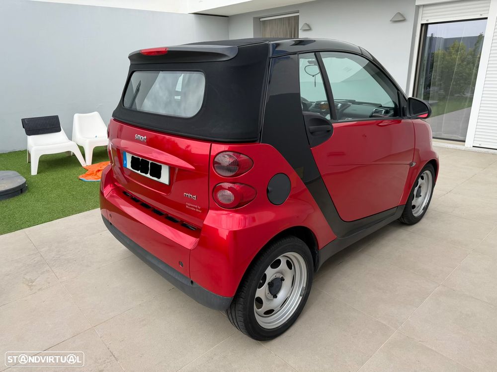 Smart Fortwo Cabrio 1.0 mhd Passion 71 - 10