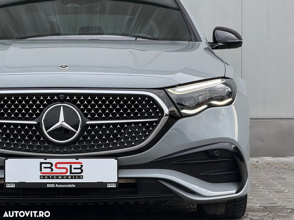 Mercedes-Benz E 220 d 4Matic 9G-TRONIC AMG Line NIGHT Edition - 12