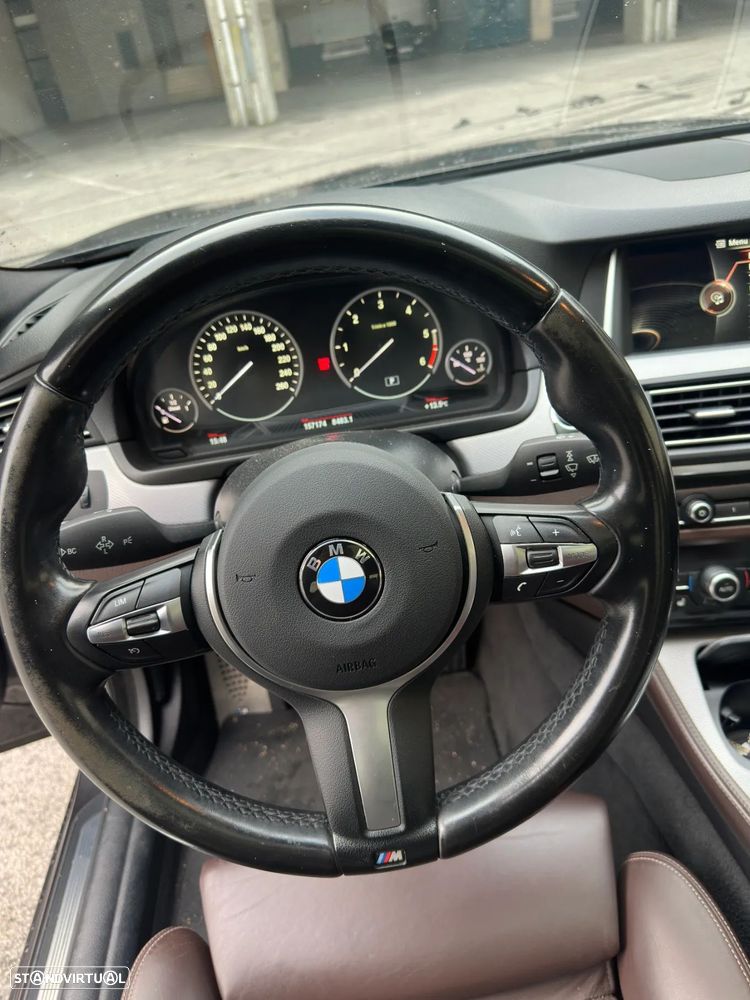 BMW 525 d Touring Sport-Aut. Luxury Line - 11