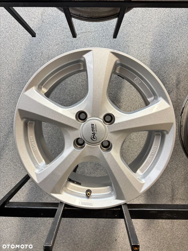 4 Felgi Volkswagen Up, Toyota Corolla, Yaris Suzuki Swift, Splash, Reanult Clio, Zoe, Opel Meriva, Astra, Tigra, Adam, Nissan, Micra, Note, Kia Rio, Picanto, Stonic, Hundai i20, Honda Jazz, City, Fiat Punto, Grande Punto 15" - 12