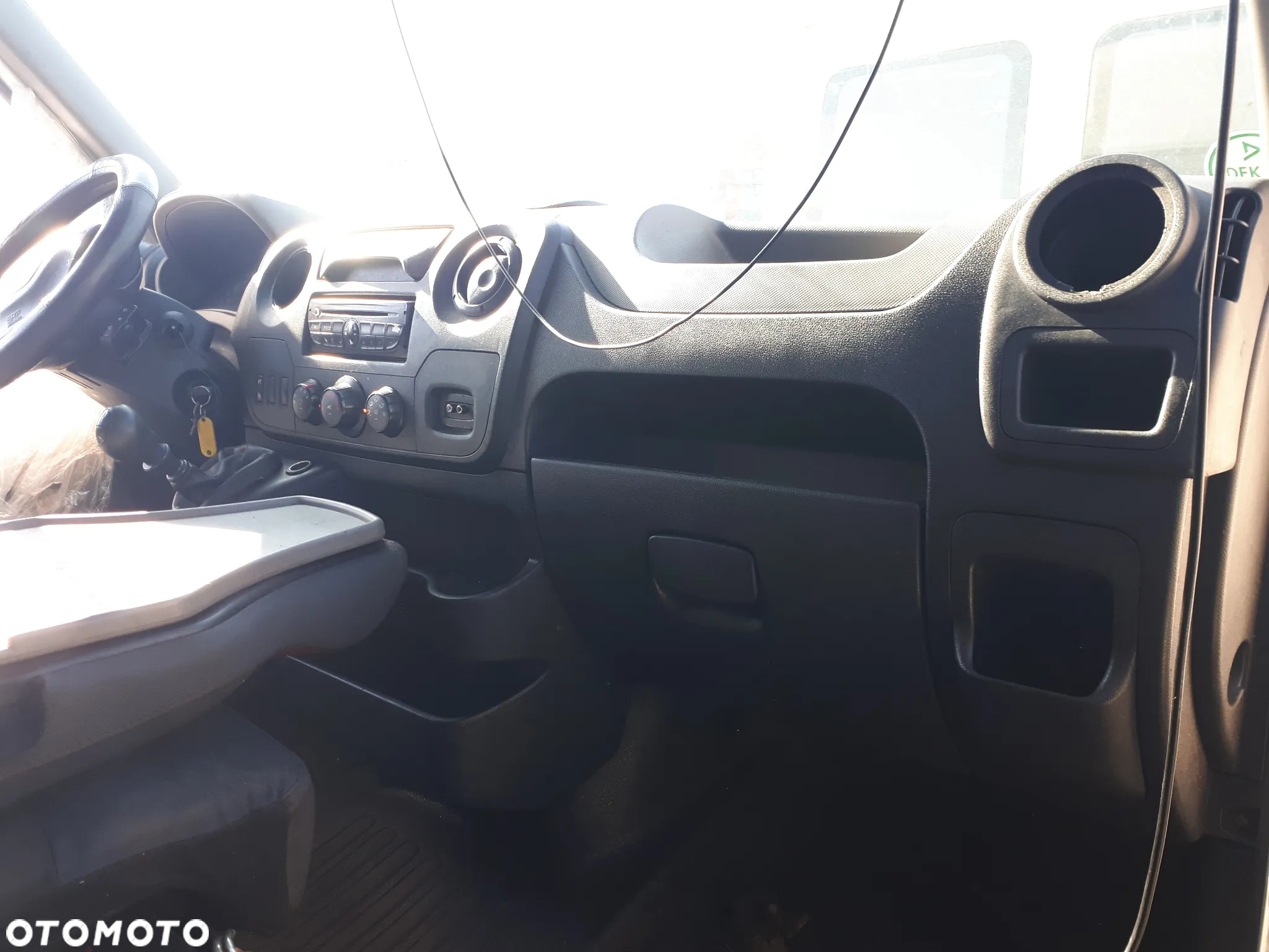 RENAULT MASTER III 10-19 MASKA PRZÓD PRZEDNIA 0389 - 15