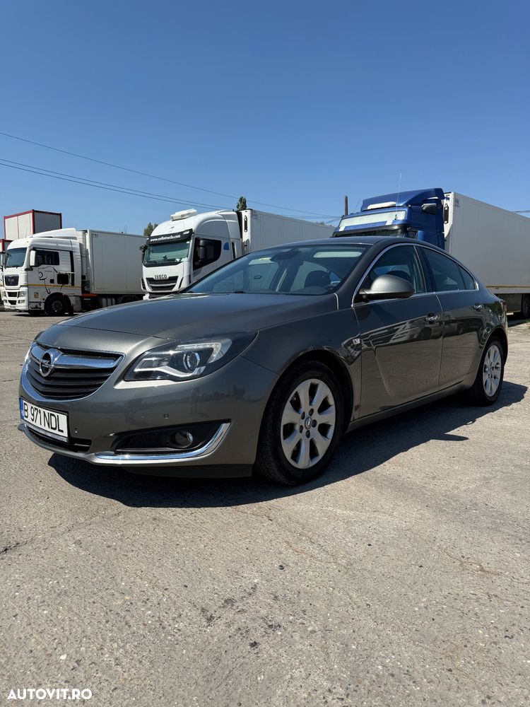 Opel Insignia 2.0 CDTI ECOTEC Cosmo Aut. - 3