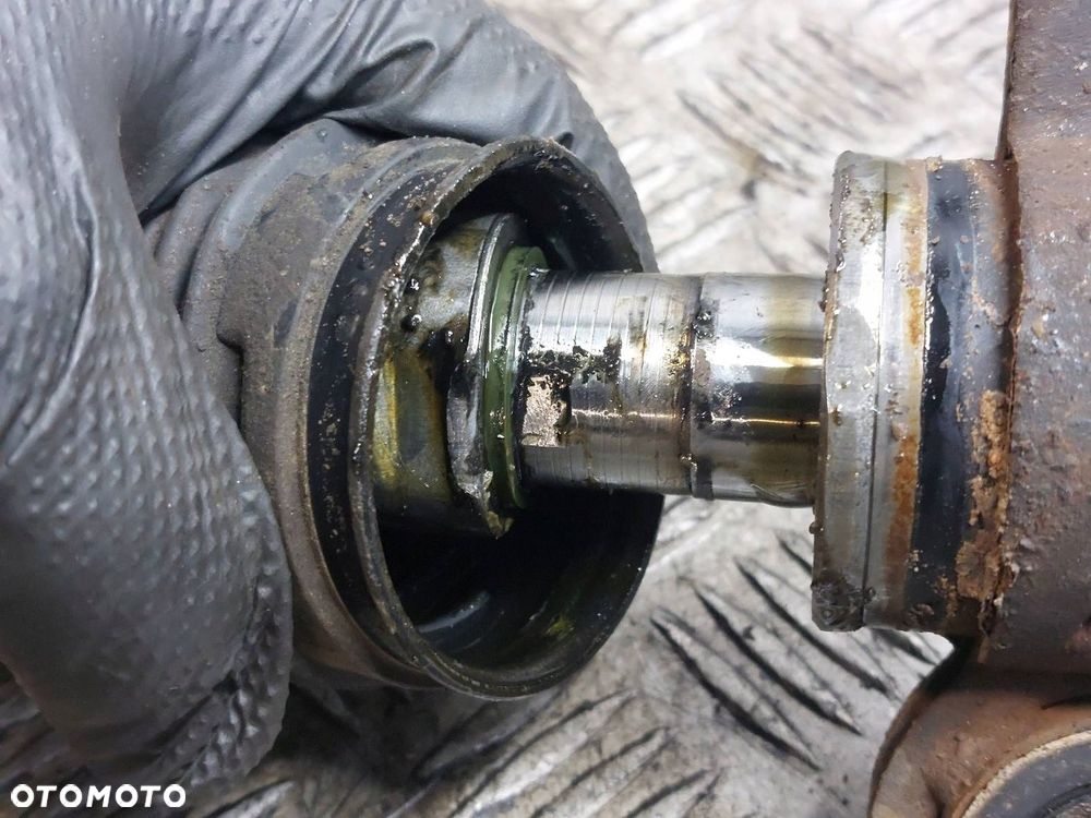 MAGLOWNICA PRZEKŁADNIA ANGLIK HONDA CR-V III UK WF08-707167 - 7