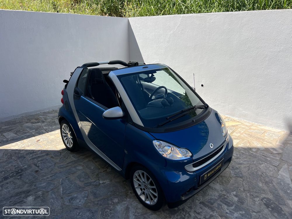 Smart Fortwo Cabrio 1.0 mhd Passion 71 - 9