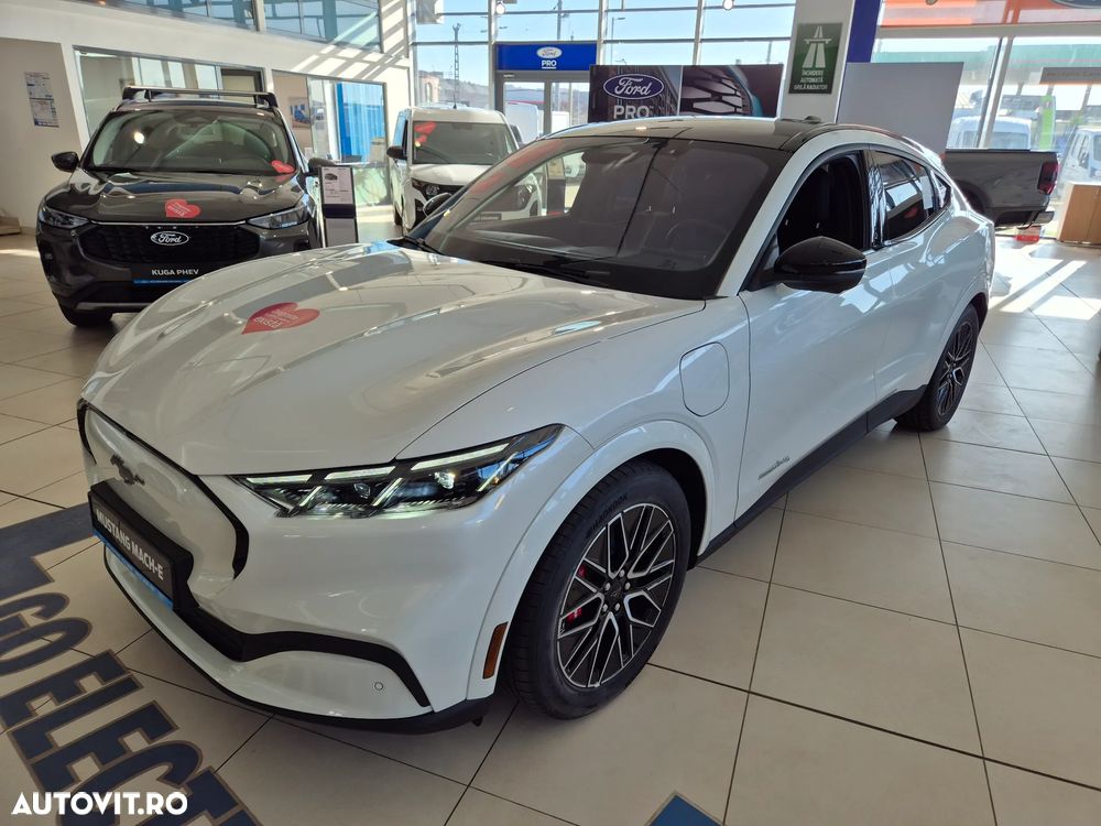 Ford Mustang Mach-E AWD 276 kW Premium - 7