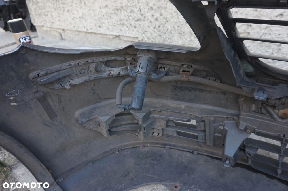 ZDERZAK MASKA BŁOTNIK KOMPLETNY PRZÓD VW TOURAN LIFT - 5