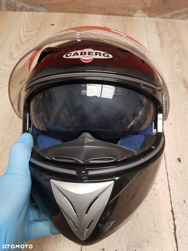 Kask motocyklowy Caberg 104 Solo rozmiar XS 53-54 - 9