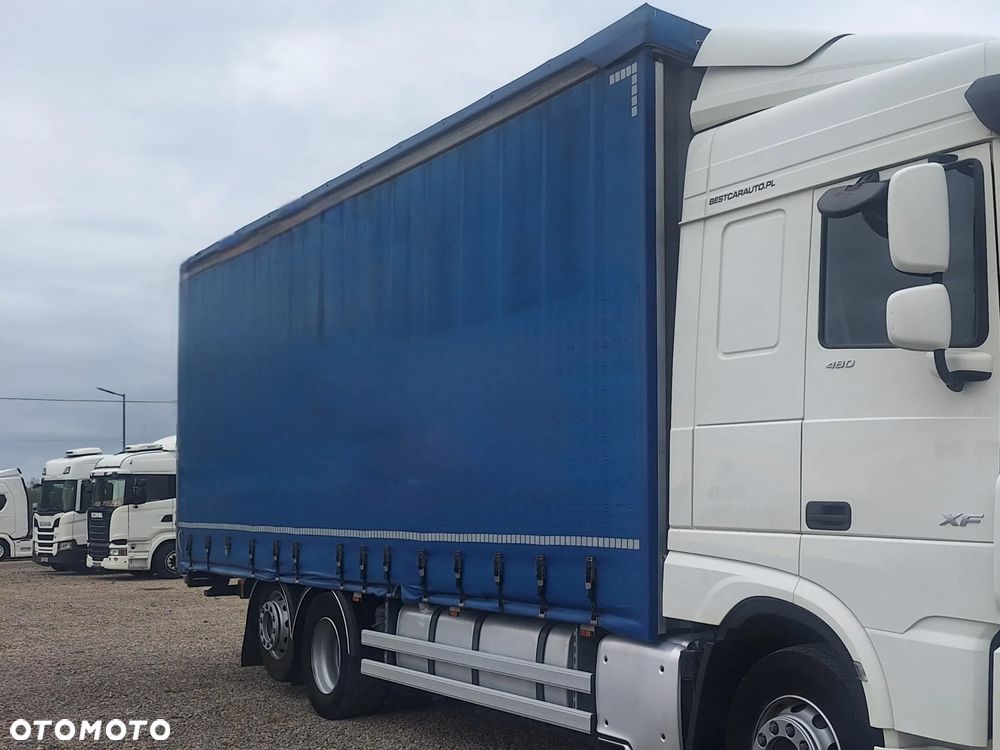 DAF XF480 6X2 2020 Super Stan Import Francja - 2