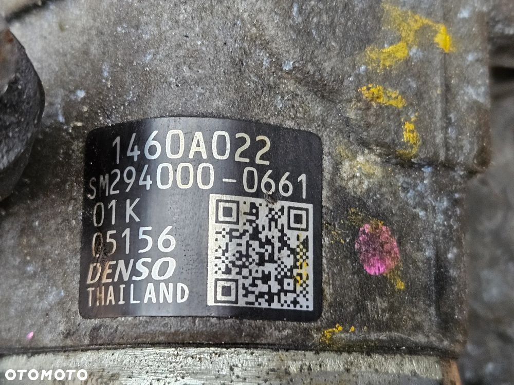 Mitsubishi Pajero IV 4 294000-0661 Pompa wtryskowa paliwa 1460A022 4M41 3.2 DiD Di-D - 3