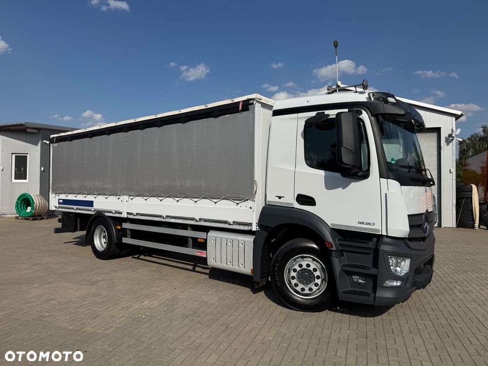 Mercedes-Benz ATEGO ANTOS - 14