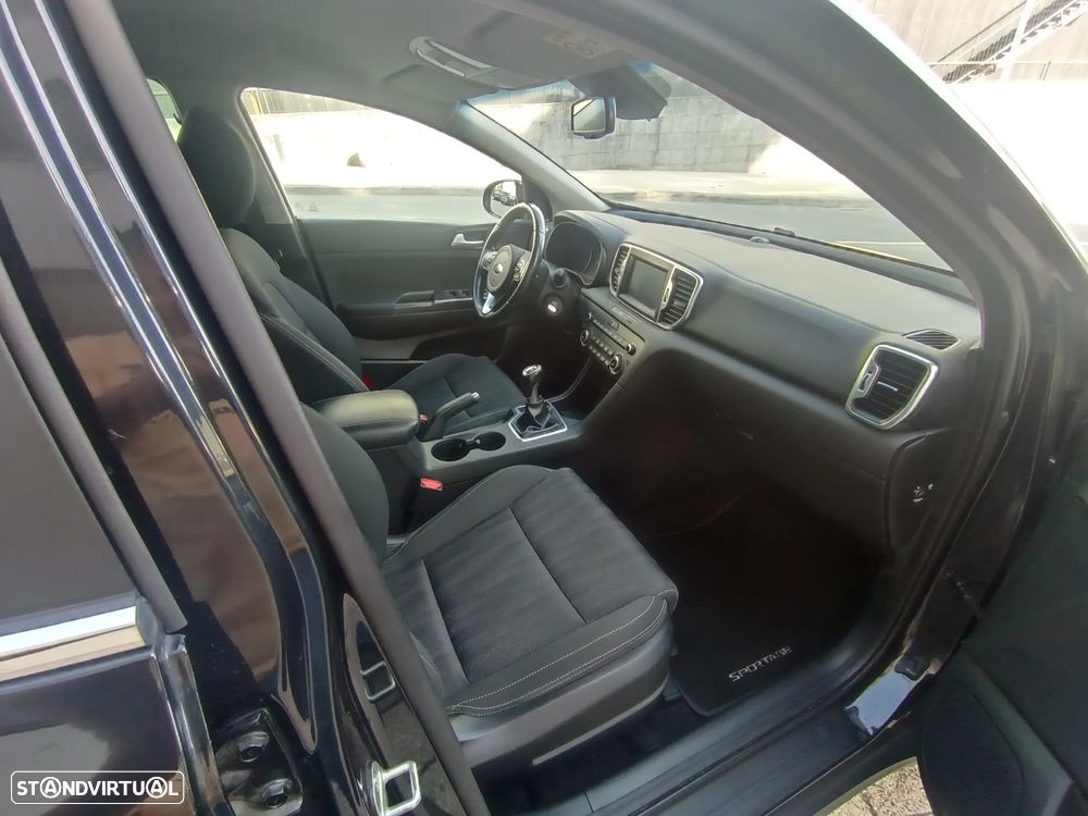 Kia Sportage 1.7 CRDI ISG Nav Line - 21