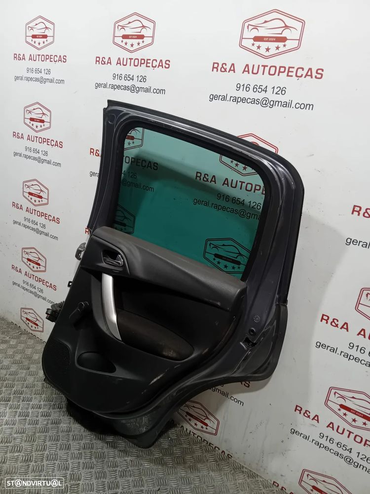 Porta Trás Traseira Direita Citroen C3 Picasso Original - 7