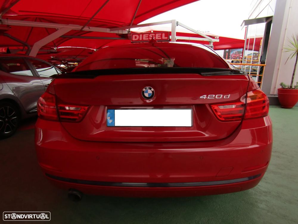 BMW 420 Gran Coupé d Line Sport - 23