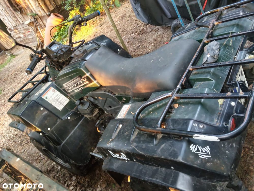 Yamaha Grizzly - 7