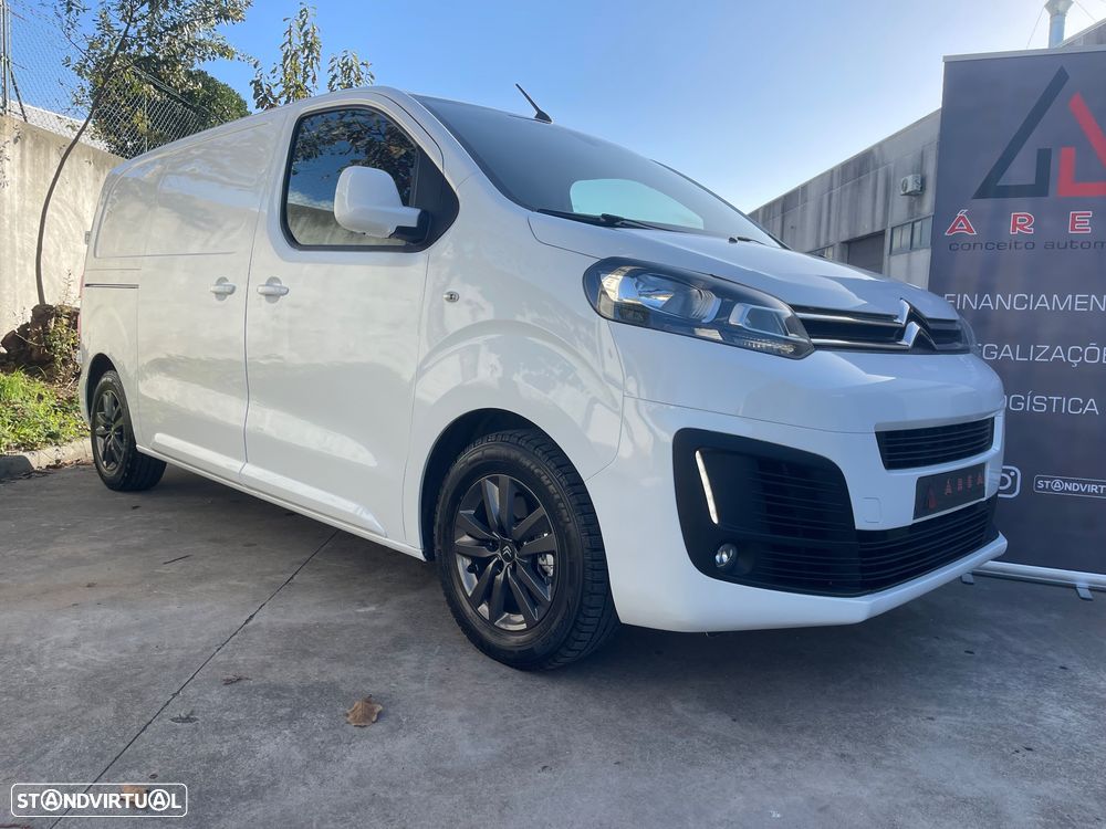 Citroën Jumpy 2.0 BlueHDi M Semi-Vidrado EAT8 - 13