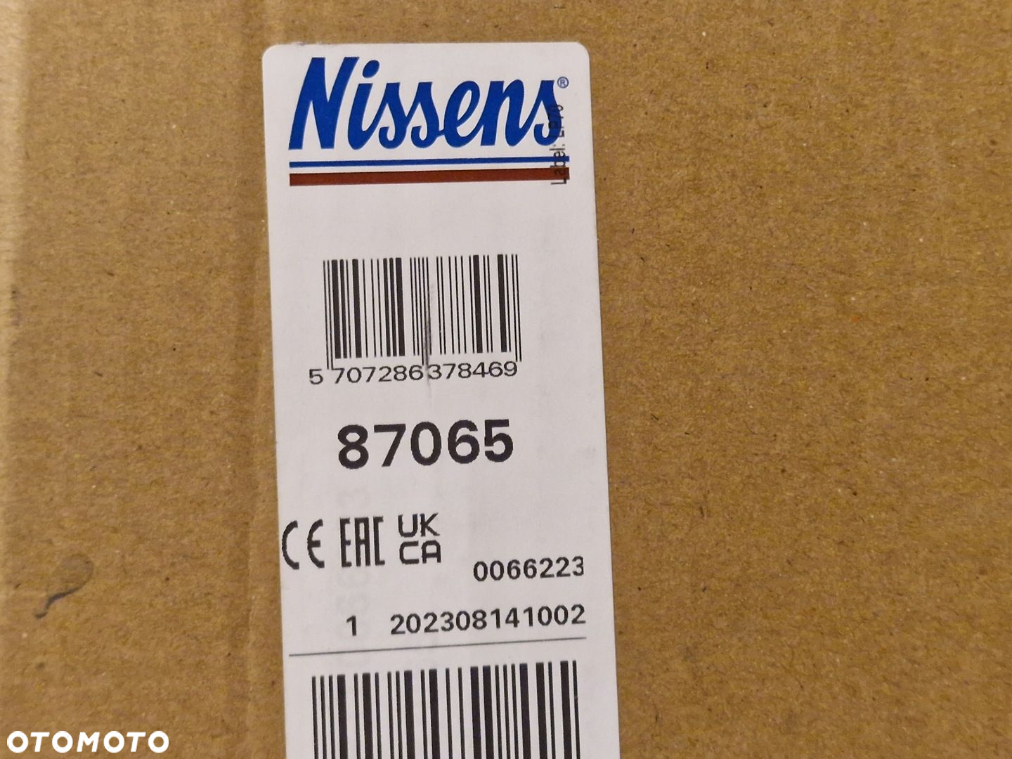 CITROEN C5 I 1 NISSENS 87065 DMUCHAWA WENTYLATOR NAGRZEWNICY NOWY ORYGINAŁ - 4