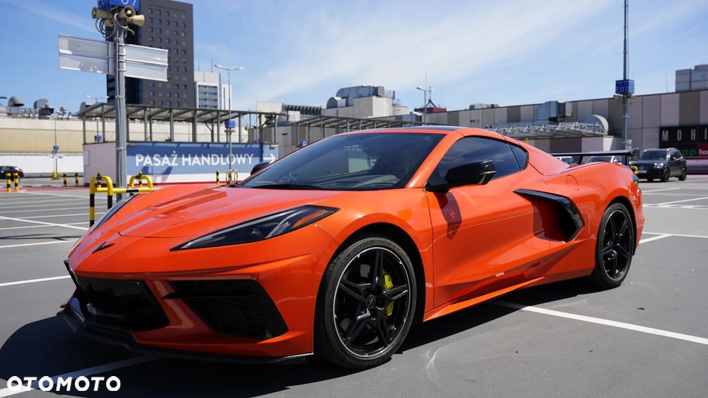 Chevrolet Corvette Stingray 3LT 6.2 V8 Automatik - 1