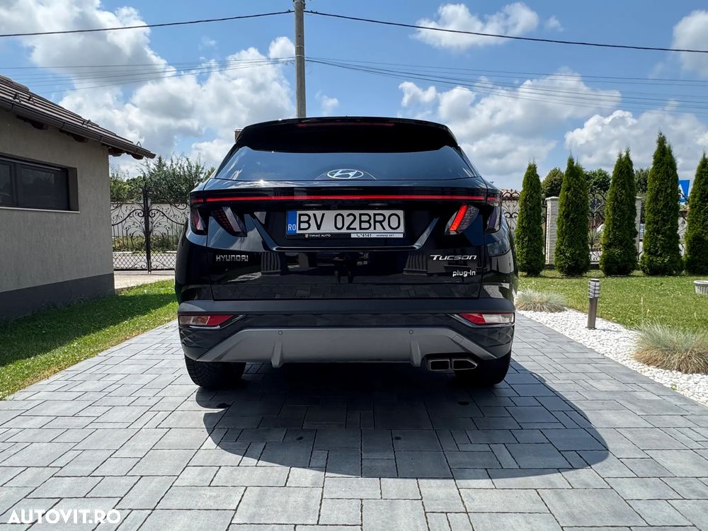 Hyundai Tucson PHEV 1.6 l 265 CP 4WD 6AT Luxury - 6