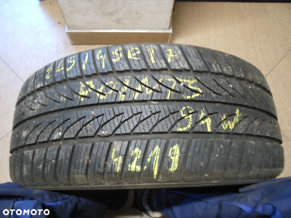 Opona pojedyńcza 225/45r17 point s 4 seasons 2 7,5mm wielosezon - 1