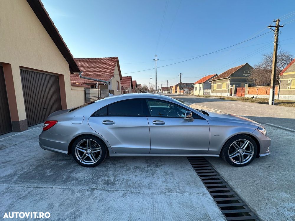 Mercedes-Benz CLS 350 CDI DPF BlueEFFICIENCY 7G-TRONIC - 10