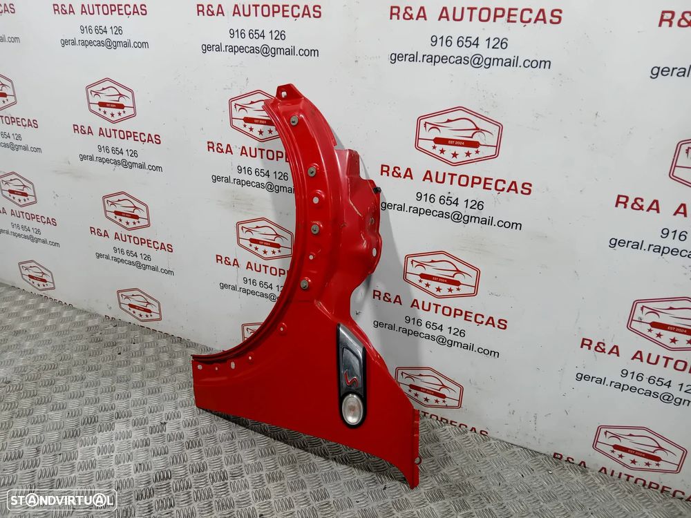 Guarda Lamas Frente Frontal Esquerdo Mini Cooper S R55 R56 R57 Original - 4