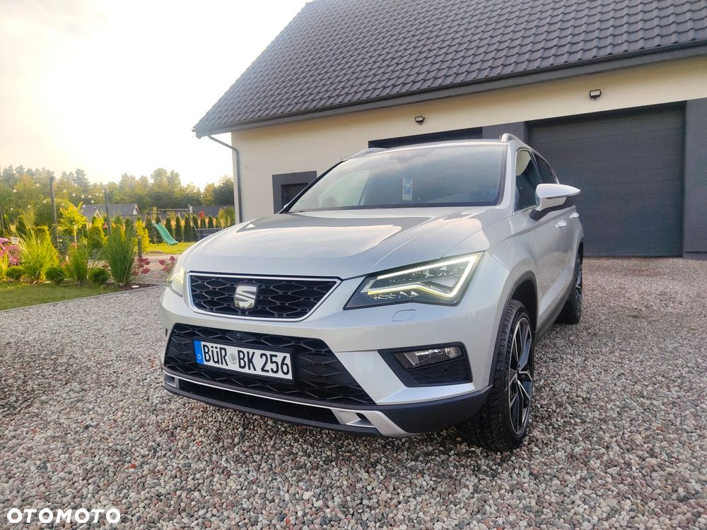 Seat Ateca 2.0 TDI 4Drive XCELLENCE - 36