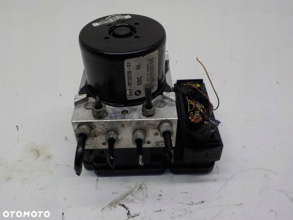 POMPA HAMULCOWA ABS DSC BMW E90 E91 E92 6778238 6778239 10.0961-0839.3 - 6