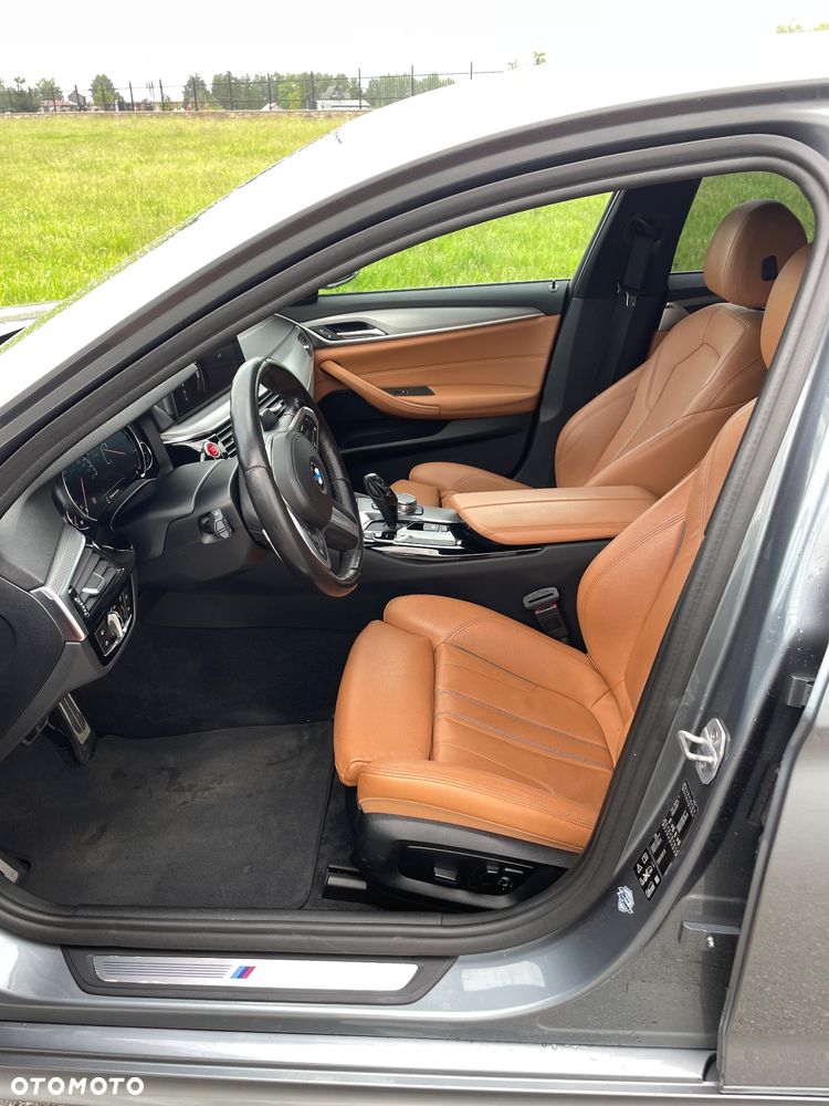 BMW Seria 5 530d xDrive M Sport sport - 16