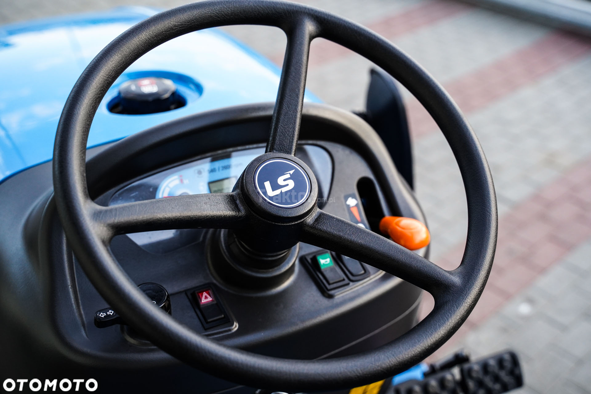 LS Traktor LS XJ25 MEC 4x4 24KM - 20