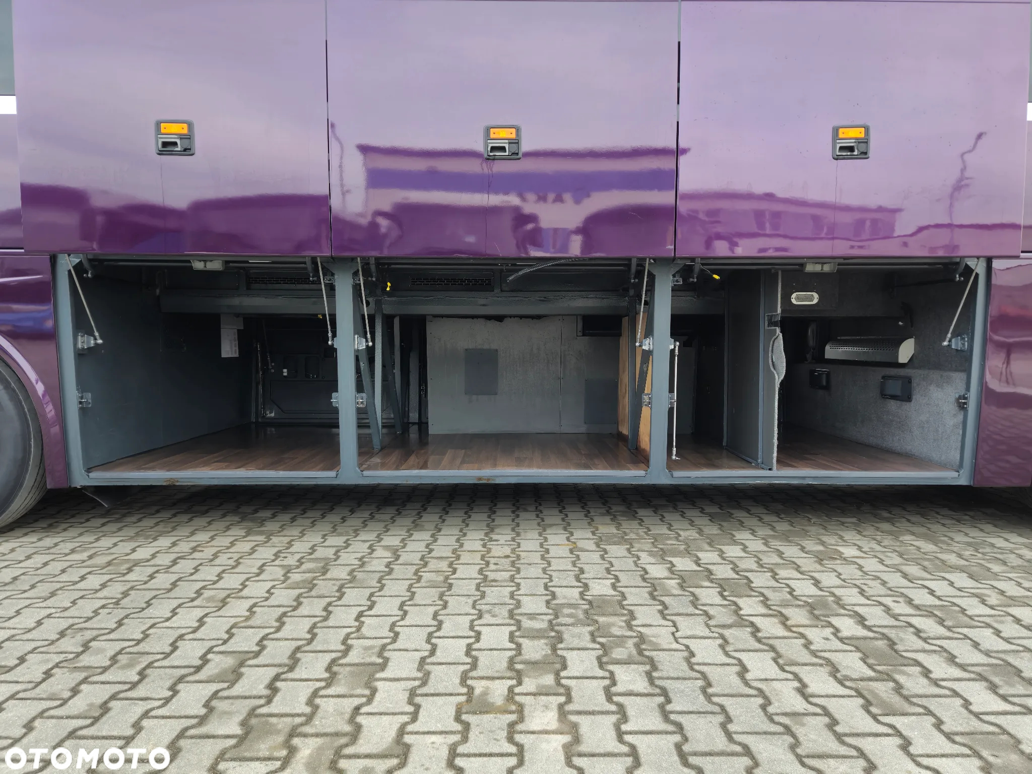 Temsa HD 12 / SPROWADZONA Z FR / 57 MIEJSC / EURO 6 - 12